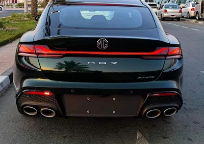 2026 MG MG7 – Luxury Sports Sedan with Turbocharged Power-18