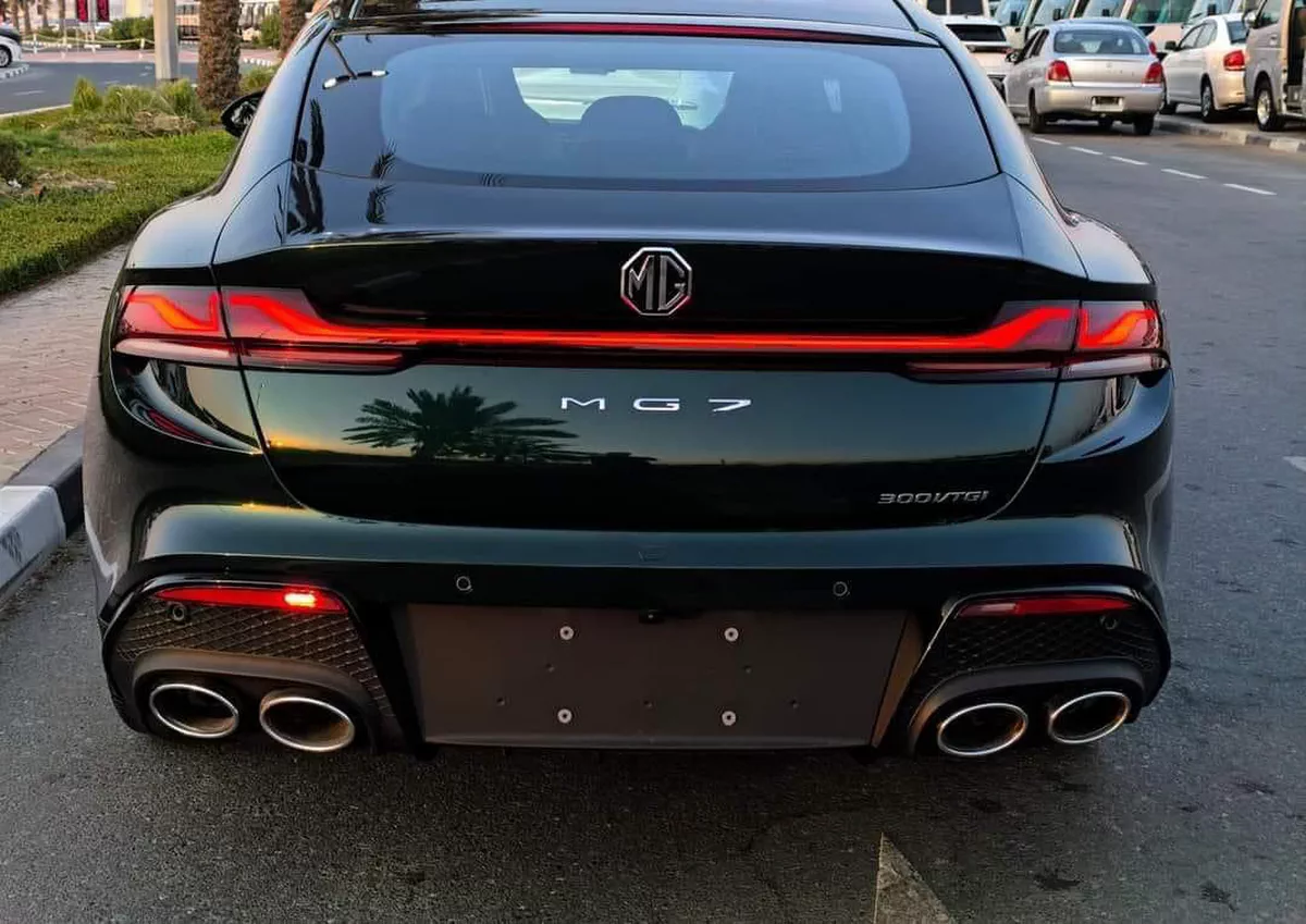 2026 MG MG7 – Luxury Sports Sedan with Turbocharged Power-18-18