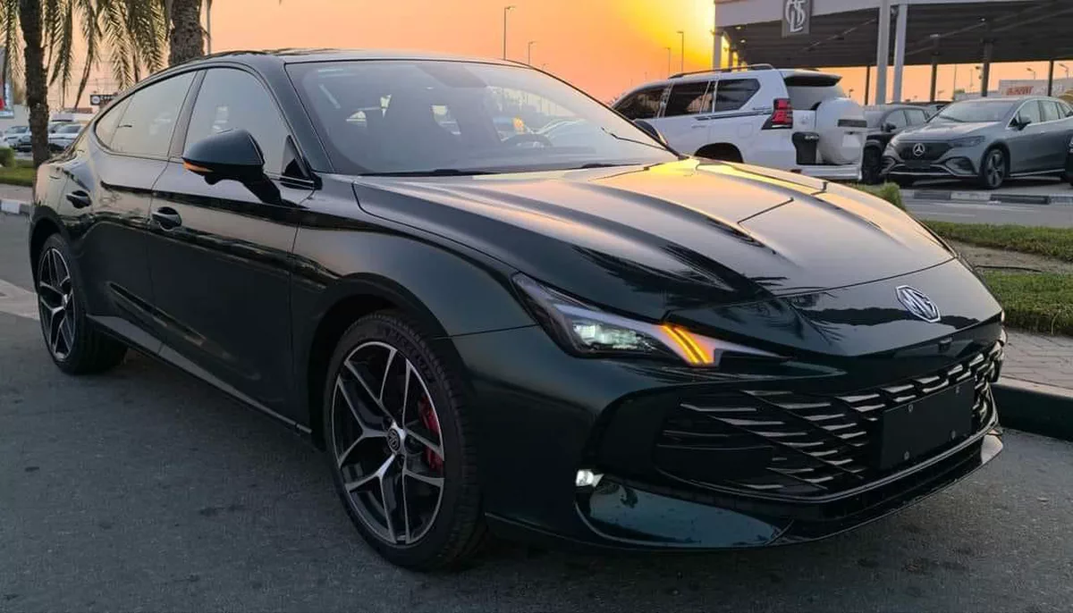 2026 MG MG7 – Luxury Sports Sedan with Turbocharged Power