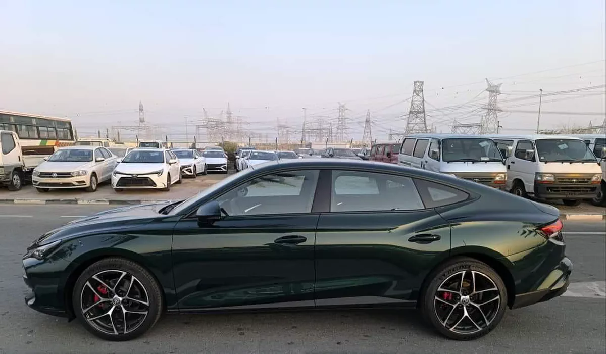 2026 MG MG7 – Luxury Sports Sedan with Turbocharged Power-6-6