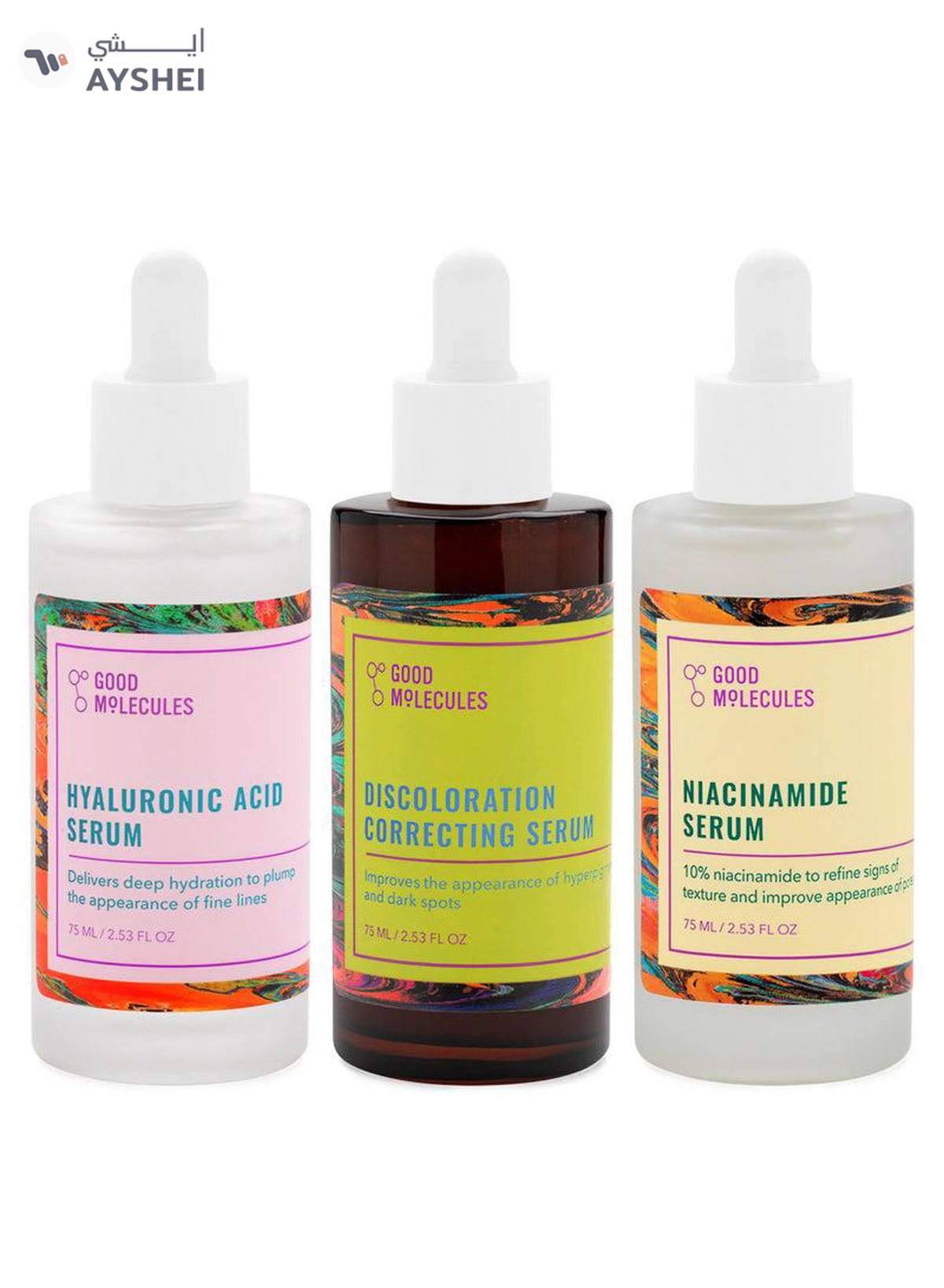 GOOD MOLECULES The Jumbos