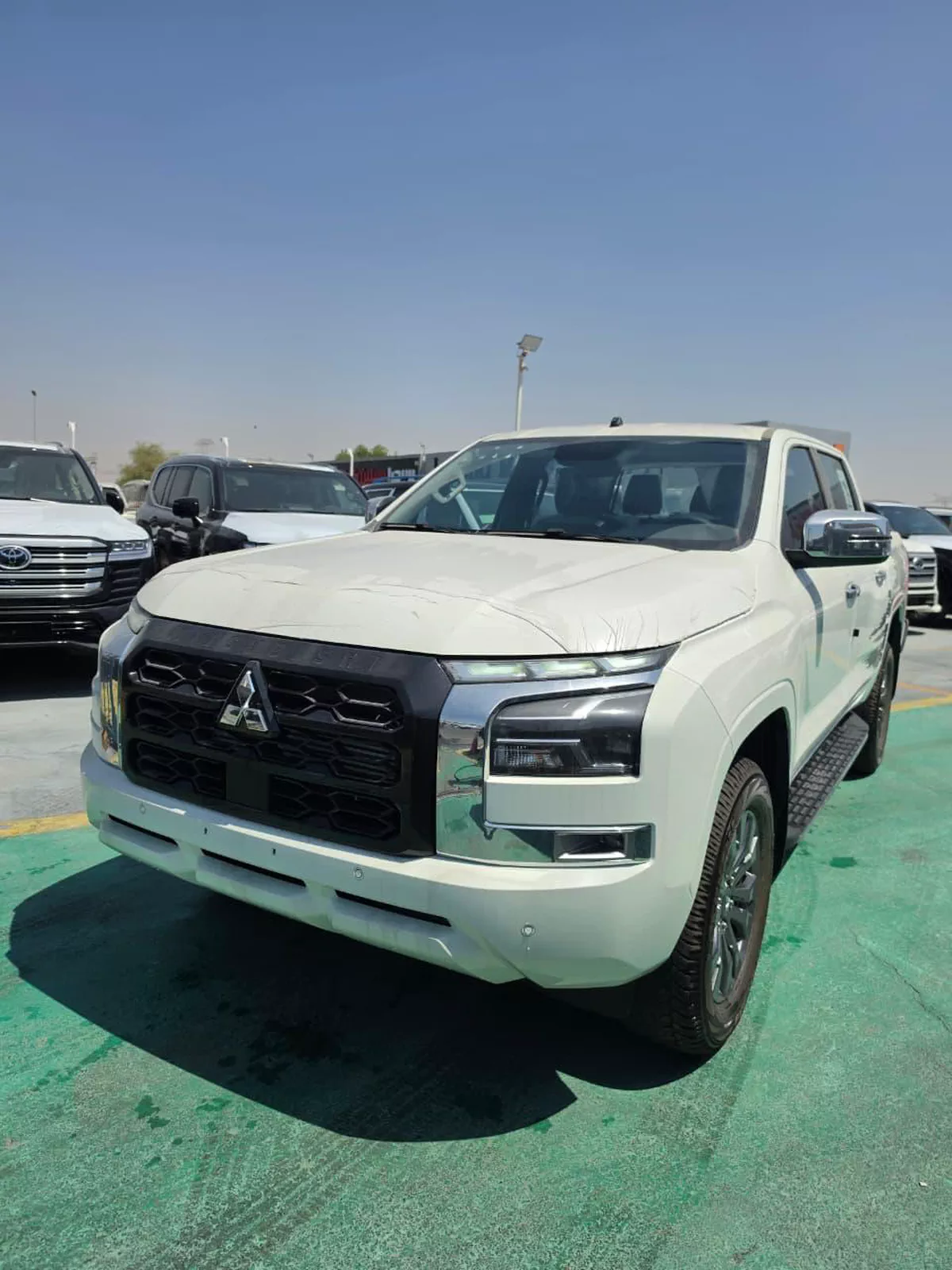 MITSUBISHI L200 DIESEL AUTOMATIC 4X4
