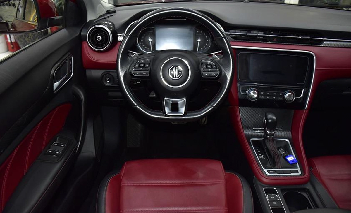 MG MG6 20T Trophy ( 2022 Model ) in Red Color GCC Specs-12-12