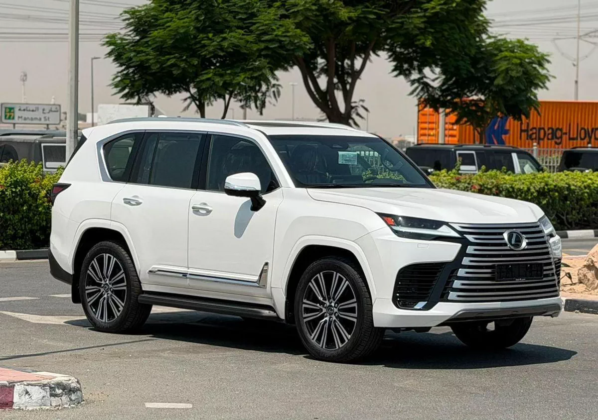Lexus LX600 SIGNATURE LEXUS LX600 25 SPEAKRS SIGNATURE AL FUTTAIM SPECS 2026-1-0