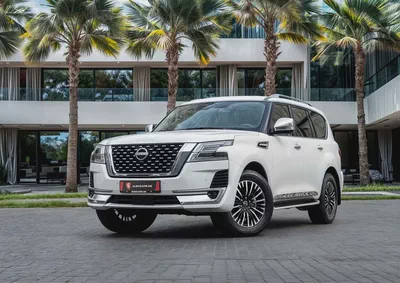 3,428 P.M |  Patrol SE Platinum | 0% Downpayment | Nissan Warranty till March 2027-0
