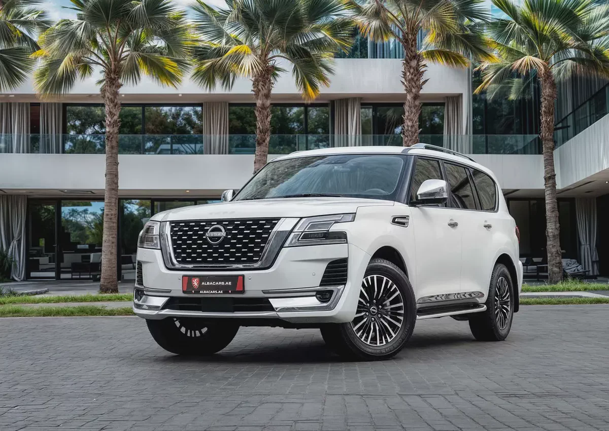 3,428 P.M |  Patrol SE Platinum | 0% Downpayment | Nissan Warranty till March 2027