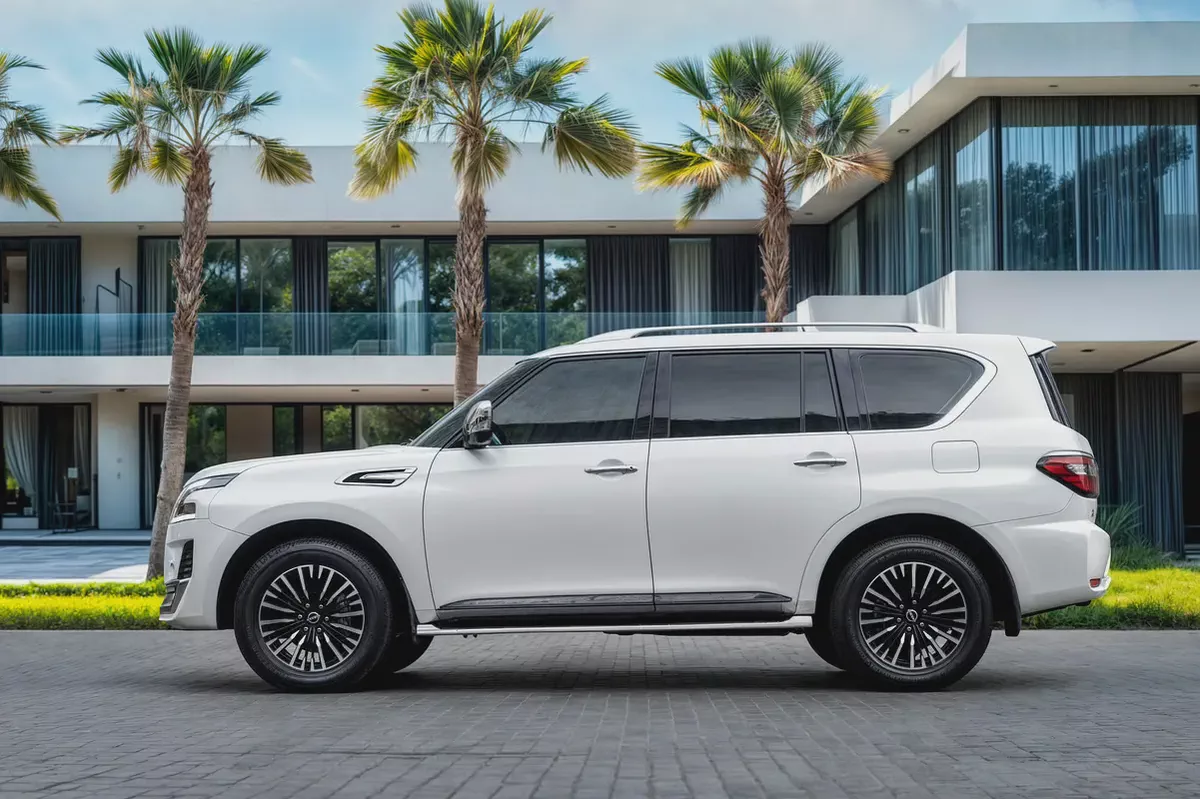 3,428 P.M |  Patrol SE Platinum | 0% Downpayment | Nissan Warranty till March 2027-1-1
