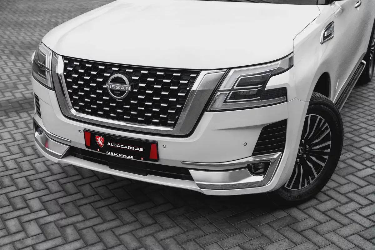 3,428 P.M |  Patrol SE Platinum | 0% Downpayment | Nissan Warranty till March 2027-6-6