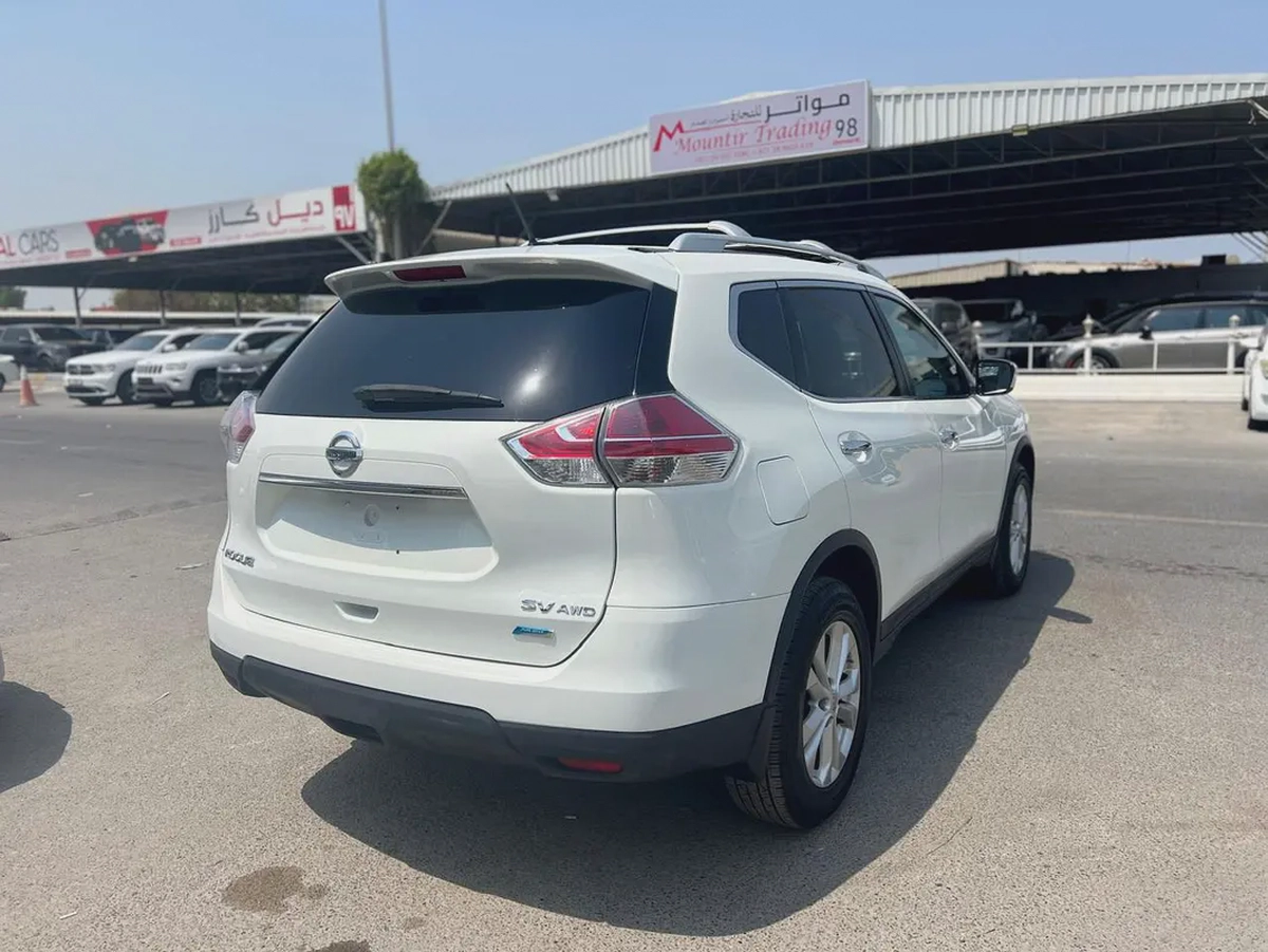 NISSAN ROGUE SV-2-2