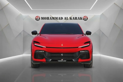 FERRARI PUROSANGUE 2024 - CARBON EDITION - FULLY LOADED - AMAZING CONDITION-0