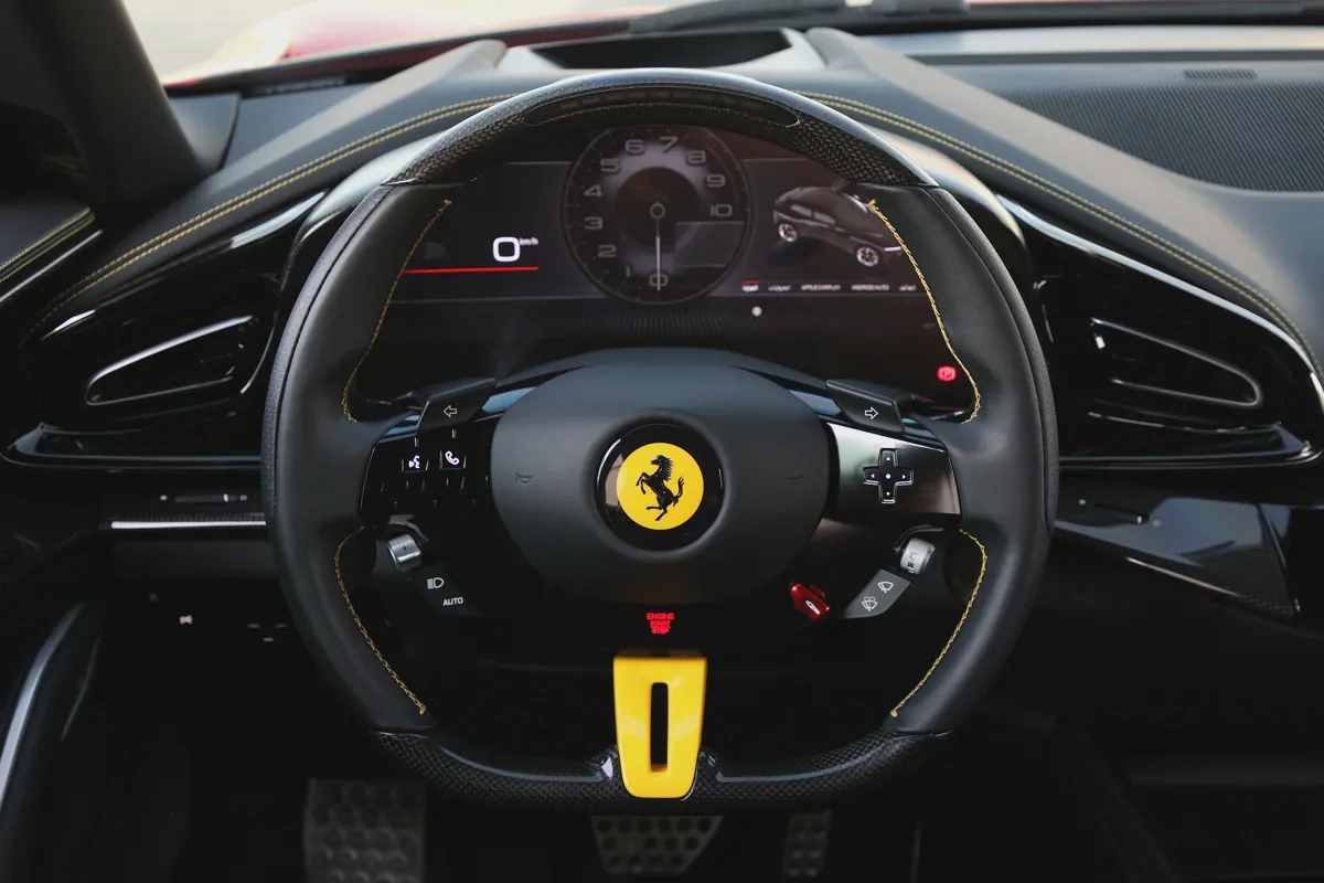 FERRARI PUROSANGUE 2024 - CARBON EDITION - FULLY LOADED - AMAZING CONDITION-11-11