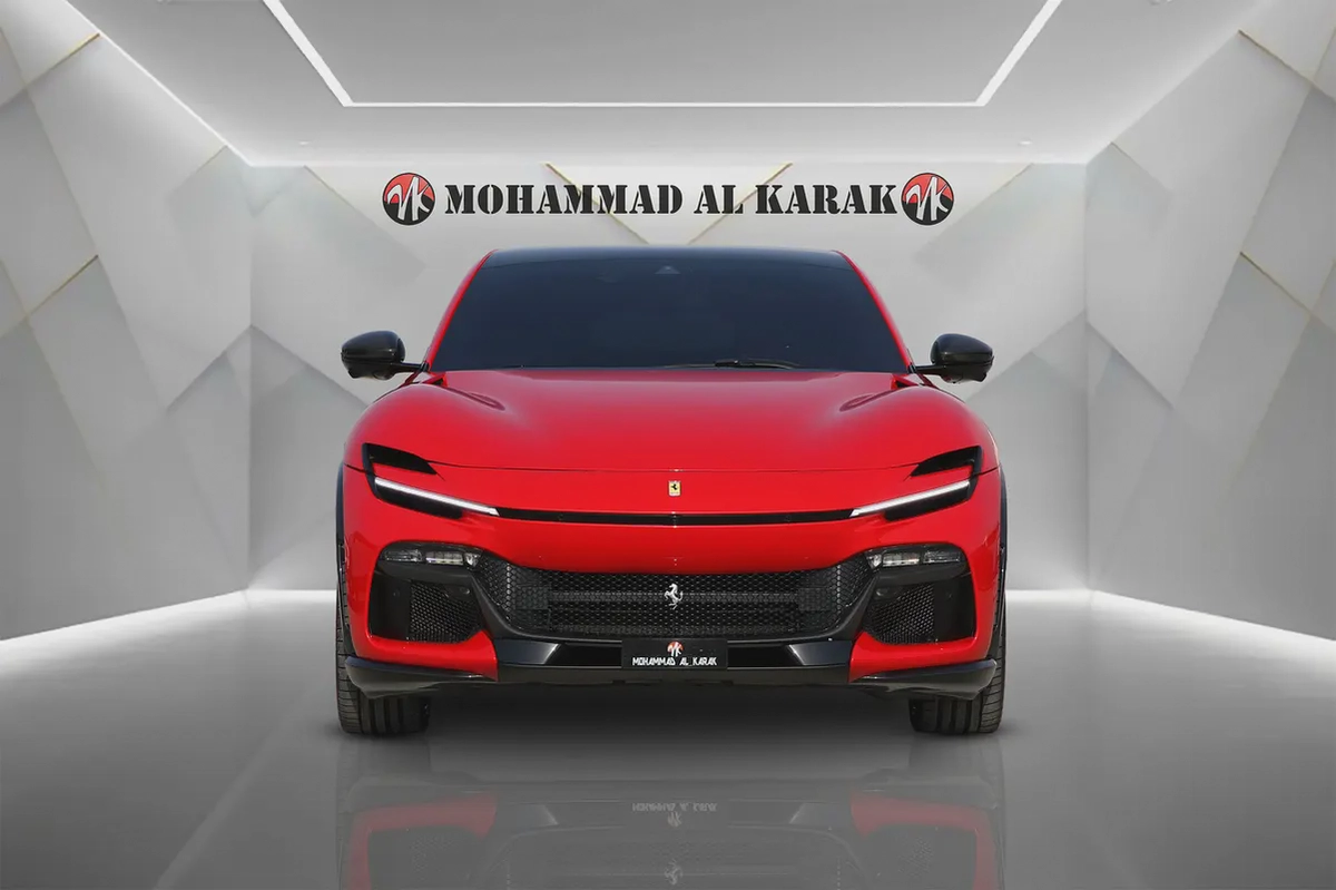 FERRARI PUROSANGUE 2024 - CARBON EDITION - FULLY LOADED - AMAZING CONDITION