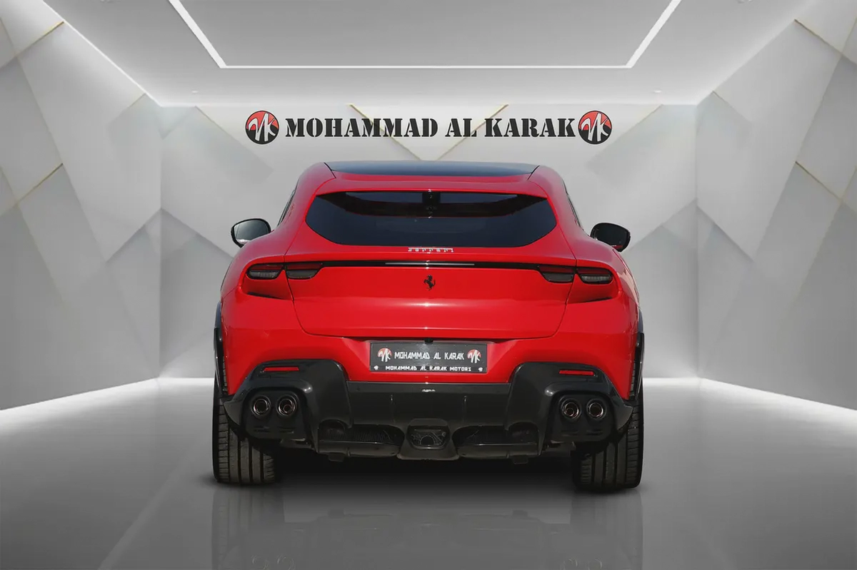 FERRARI PUROSANGUE 2024 - CARBON EDITION - FULLY LOADED - AMAZING CONDITION-3-3