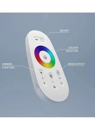 XiuWoo Remote Control RGB LED Corner Floor Lamp Multicolour-1