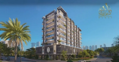 Near Handover -DLD Waiver- Pay Only 25%- 5%Booking-0