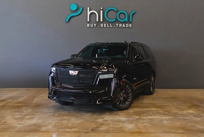 AED 7,665  p.m • 0% Downpayment • Cadillac Escalade V • Agency Warranty-0