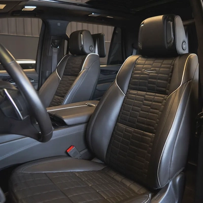 AED 7,665  p.m • 0% Downpayment • Cadillac Escalade V • Agency Warranty-13