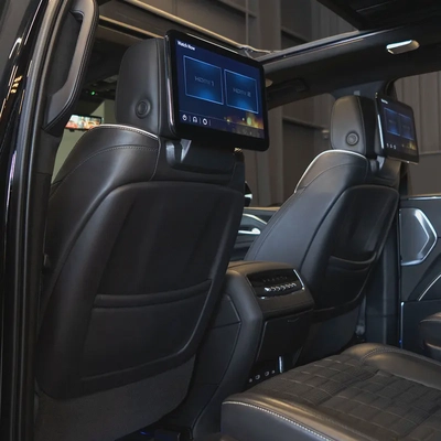 AED 7,665  p.m • 0% Downpayment • Cadillac Escalade V • Agency Warranty-14