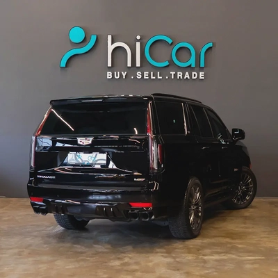 AED 7,665  p.m • 0% Downpayment • Cadillac Escalade V • Agency Warranty-1