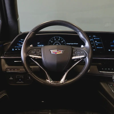 AED 7,665  p.m • 0% Downpayment • Cadillac Escalade V • Agency Warranty-8