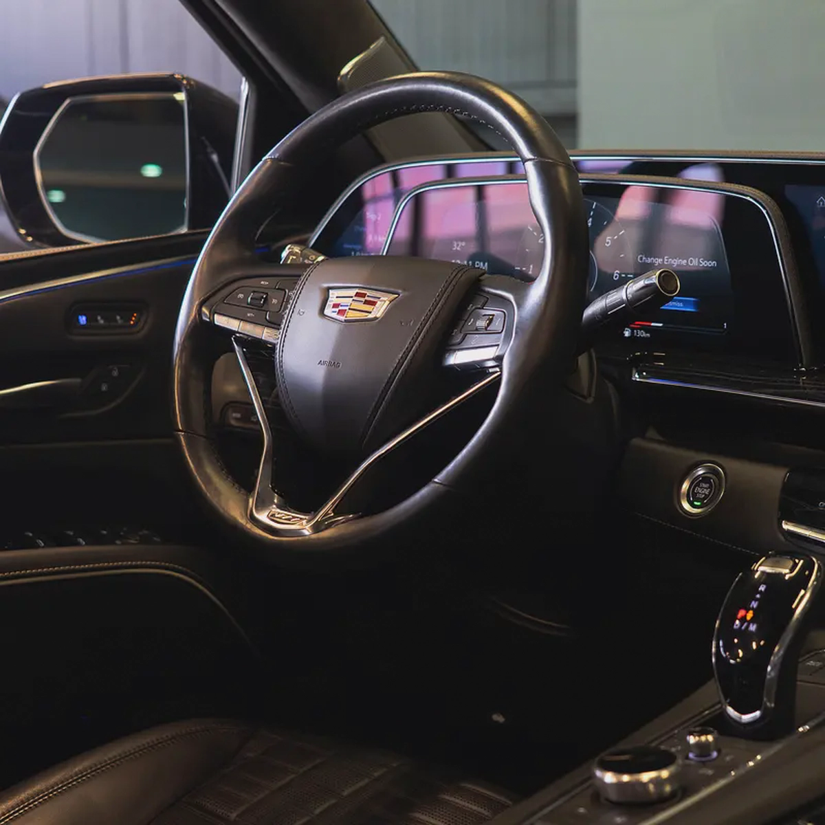 AED 7,665 p.m • 0% Downpayment • Cadillac Escalade V • Agency Warranty-10-10