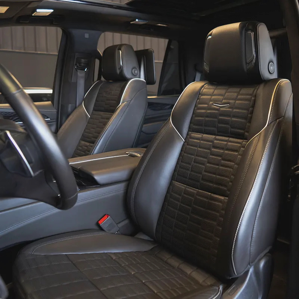 AED 7,665 p.m • 0% Downpayment • Cadillac Escalade V • Agency Warranty-13-13