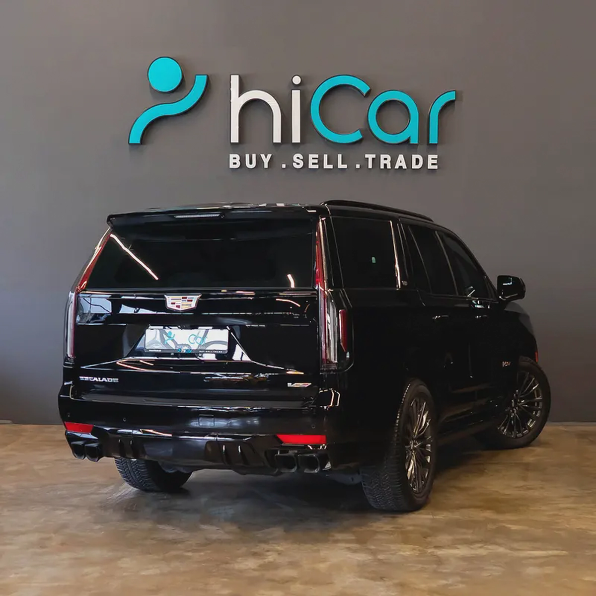 AED 7,665 p.m • 0% Downpayment • Cadillac Escalade V • Agency Warranty