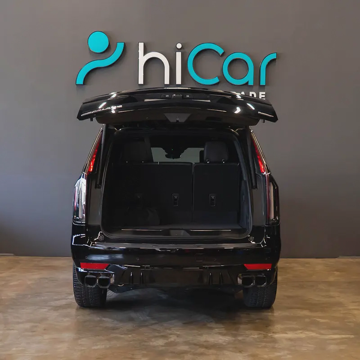 AED 7,665 p.m • 0% Downpayment • Cadillac Escalade V • Agency Warranty-3-3