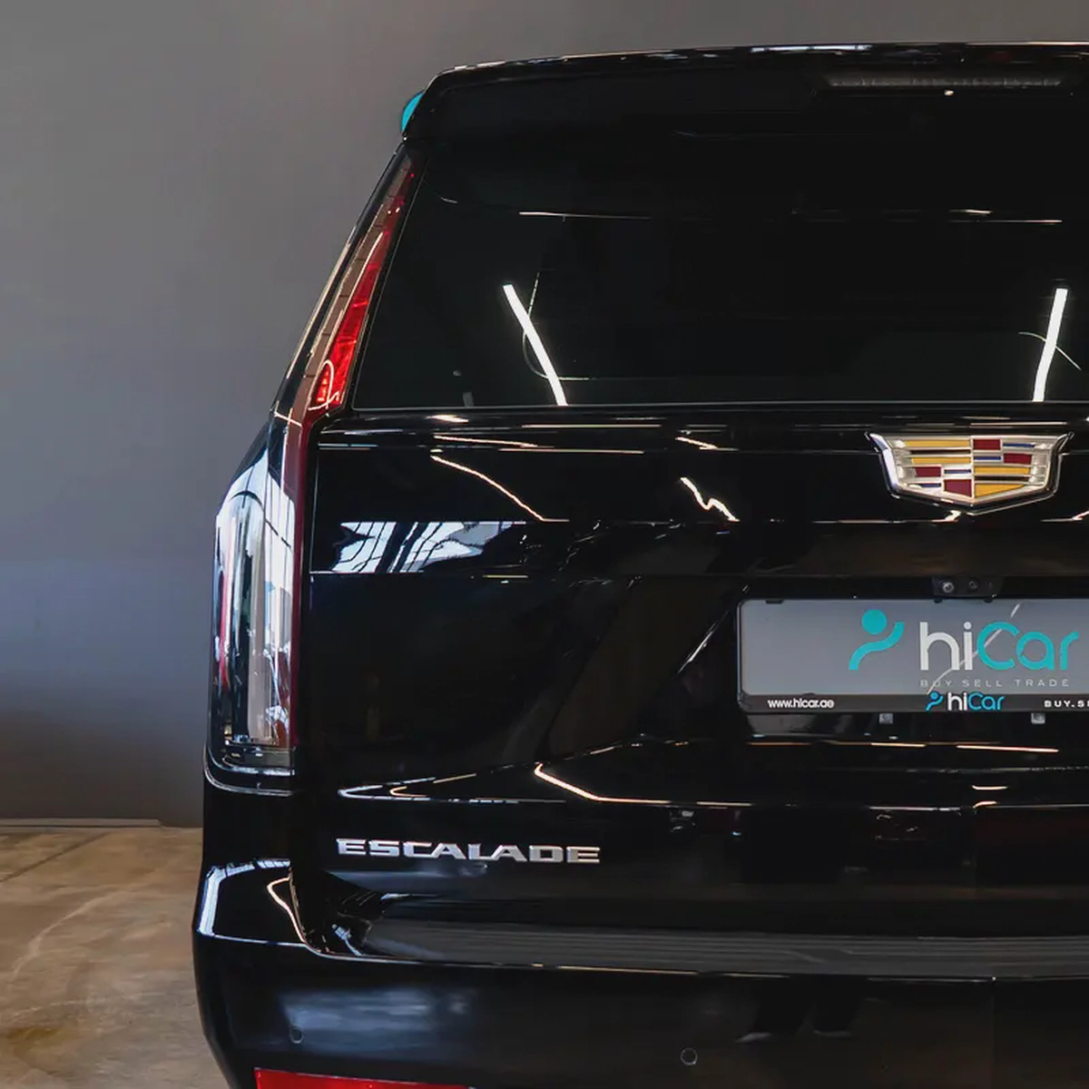 AED 7,665 p.m • 0% Downpayment • Cadillac Escalade V • Agency Warranty-4-4
