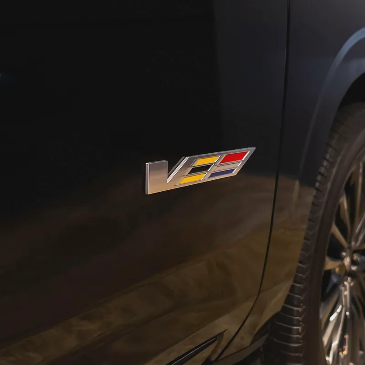 AED 7,665 p.m • 0% Downpayment • Cadillac Escalade V • Agency Warranty-5-5