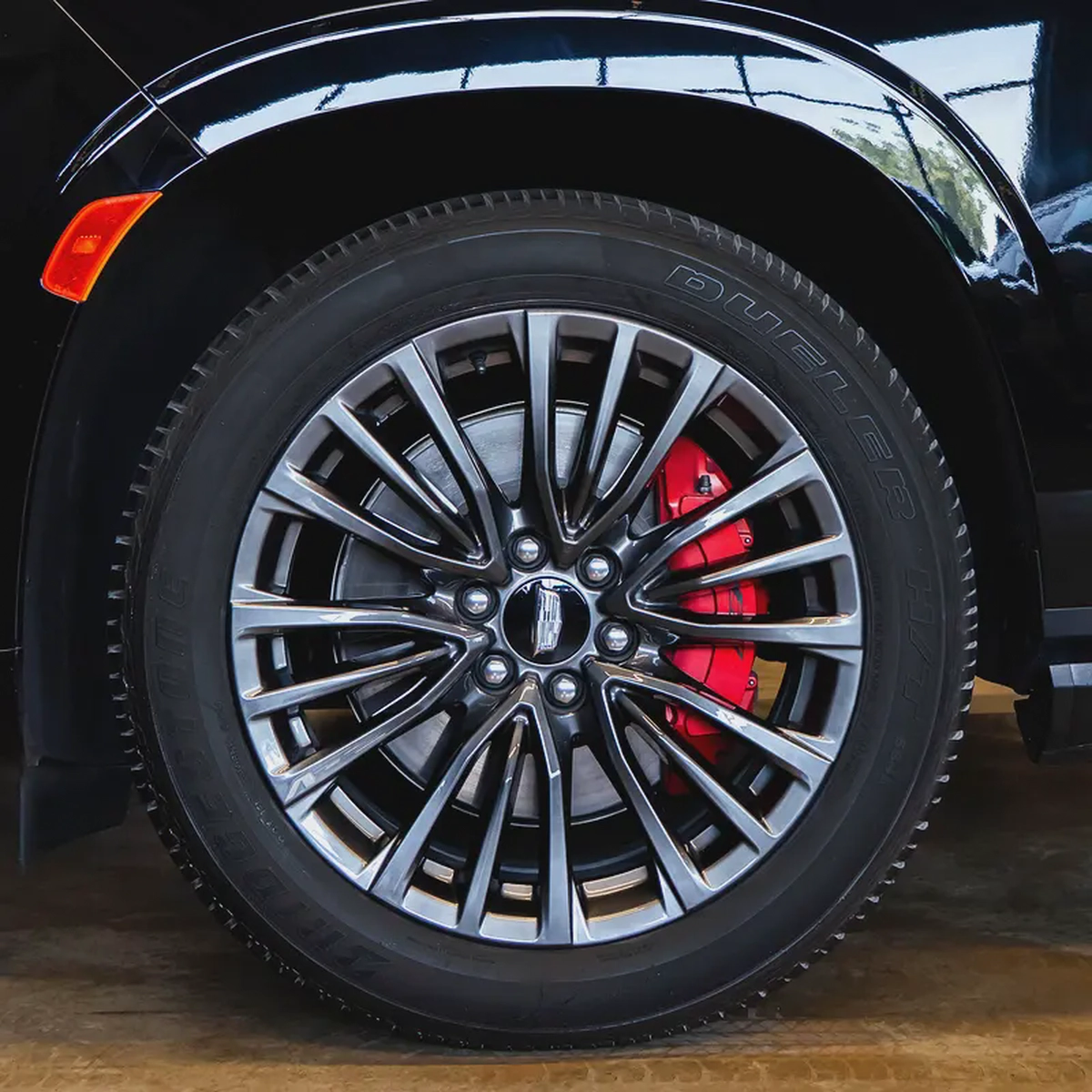 AED 7,665 p.m • 0% Downpayment • Cadillac Escalade V • Agency Warranty-6-6