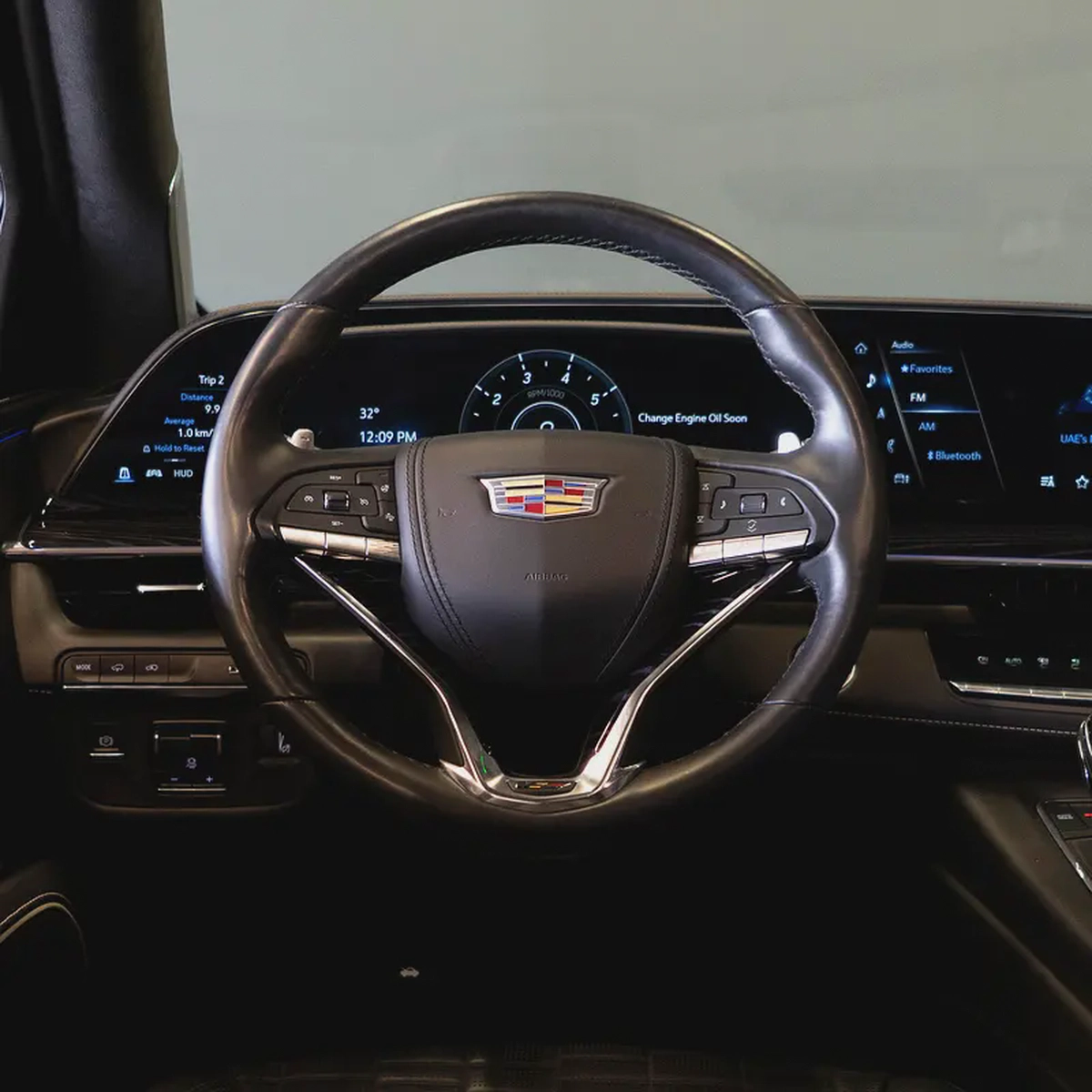 AED 7,665 p.m • 0% Downpayment • Cadillac Escalade V • Agency Warranty-8-8
