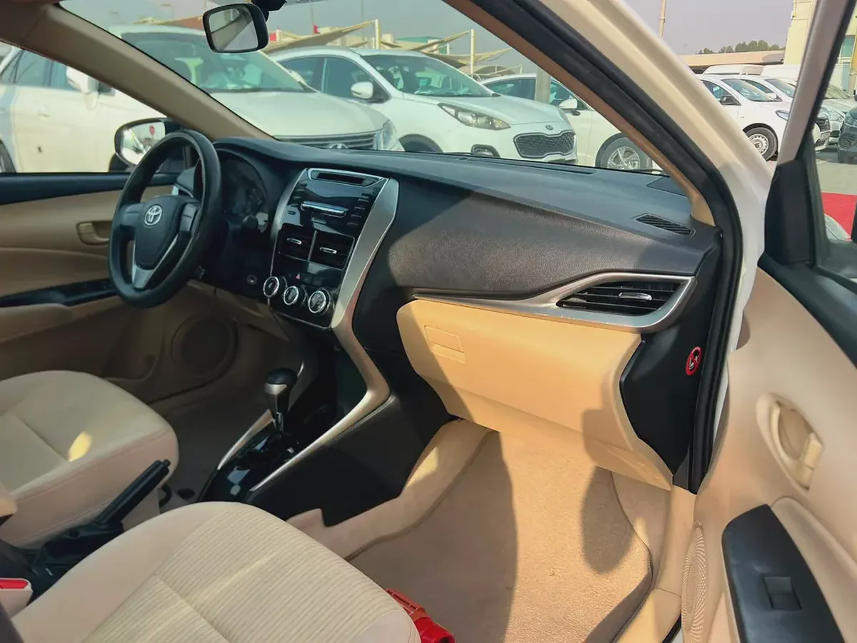 2018 Toyota Yaris  | SE | V4 | 1.5L | GCC | Orginal Paint | Ref#964-9-9