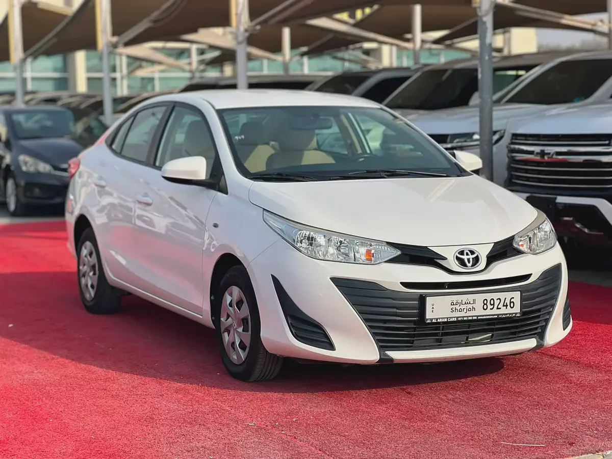 2018 Toyota Yaris  | SE | V4 | 1.5L | GCC | Orginal Paint | Ref#964