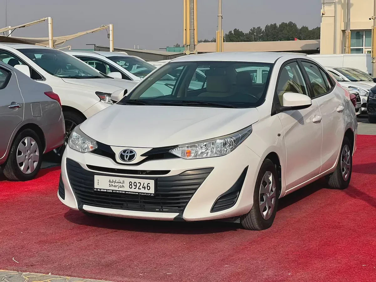 2018 Toyota Yaris  | SE | V4 | 1.5L | GCC | Orginal Paint | Ref#964-2-2
