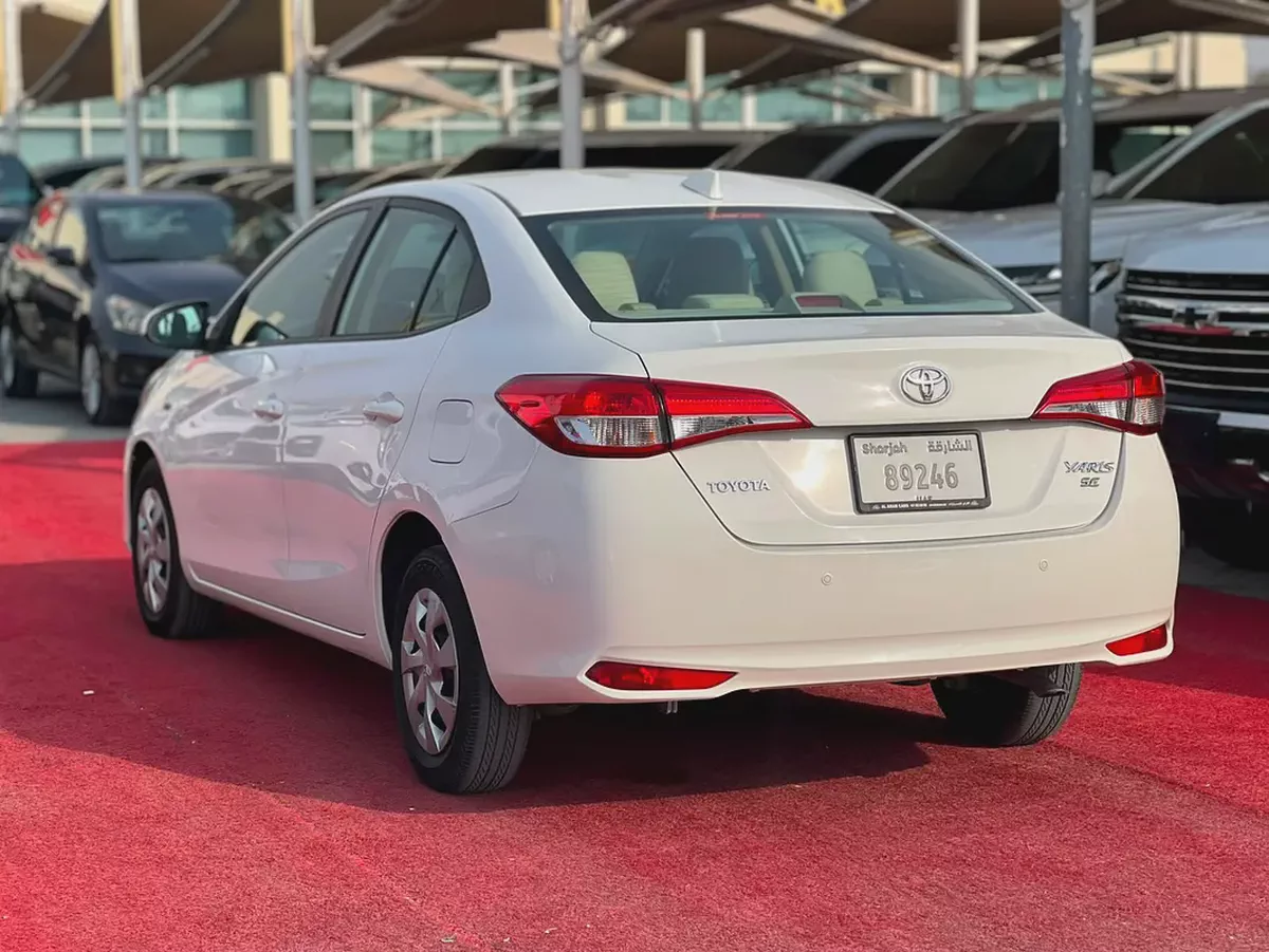 2018 Toyota Yaris  | SE | V4 | 1.5L | GCC | Orginal Paint | Ref#964-3-3
