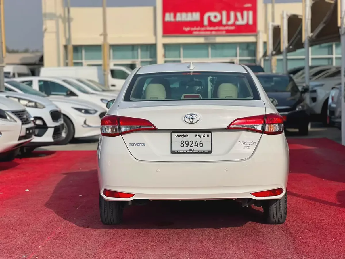 2018 Toyota Yaris  | SE | V4 | 1.5L | GCC | Orginal Paint | Ref#964-4-4