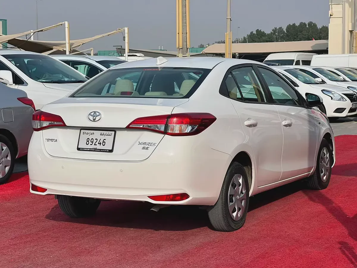 2018 Toyota Yaris  | SE | V4 | 1.5L | GCC | Orginal Paint | Ref#964-5-5