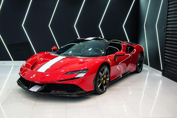 Ferrari SF90 Stradale Asseto Fiorano