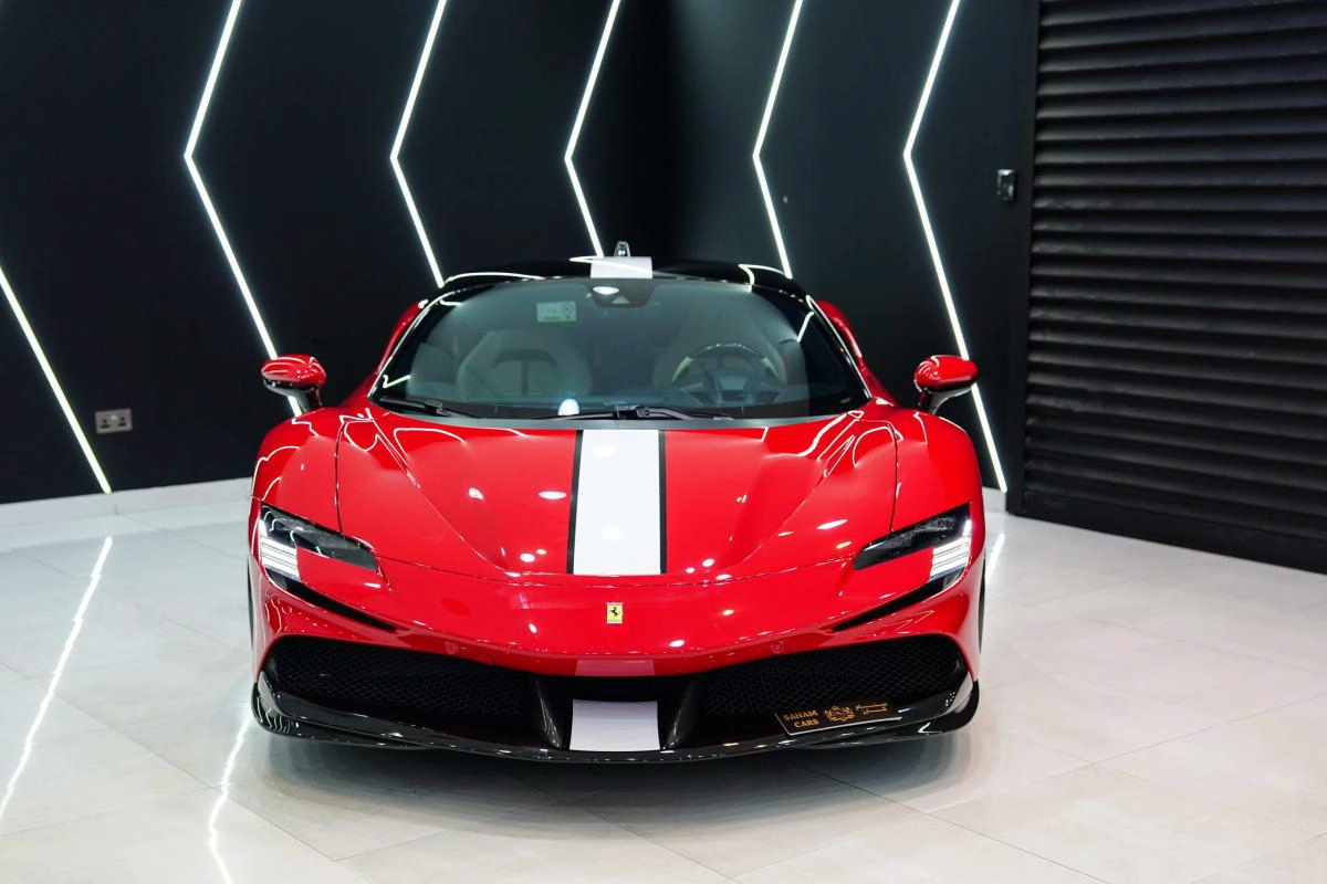 Ferrari SF90 Stradale Asseto Fiorano-2-2