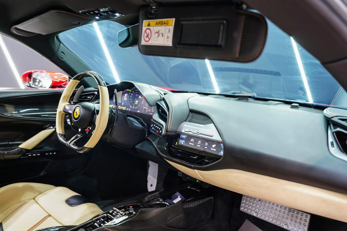Ferrari SF90 Stradale Asseto Fiorano-6-6