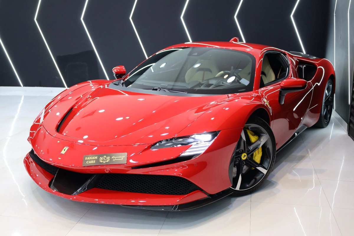 Ferrari SF90 Stradale Asseto Fiorano