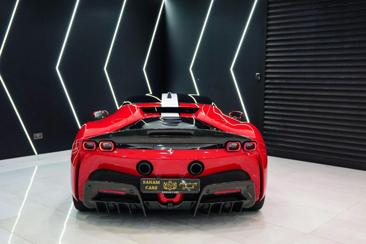 Ferrari SF90 Stradale Asseto Fiorano-10-10