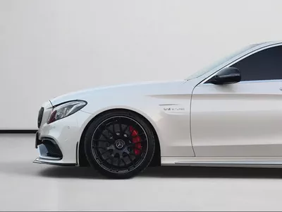 MERCEDES-BENZ C63 S AMG | | 4.0L TWIN-TURBO V8 | 503 HP | 2 KEYS | ORIGINAL PAINT-9