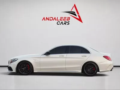 MERCEDES-BENZ C63 S AMG | | 4.0L TWIN-TURBO V8 | 503 HP | 2 KEYS | ORIGINAL PAINT-10