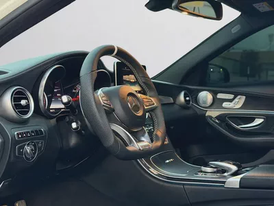 MERCEDES-BENZ C63 S AMG | | 4.0L TWIN-TURBO V8 | 503 HP | 2 KEYS | ORIGINAL PAINT-11