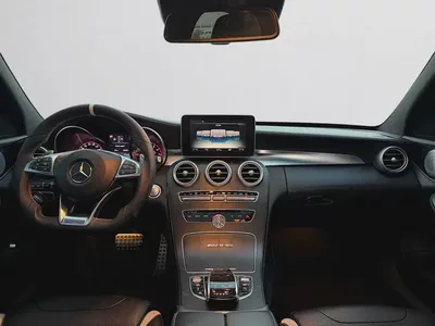 MERCEDES-BENZ C63 S AMG | | 4.0L TWIN-TURBO V8 | 503 HP | 2 KEYS | ORIGINAL PAINT-13