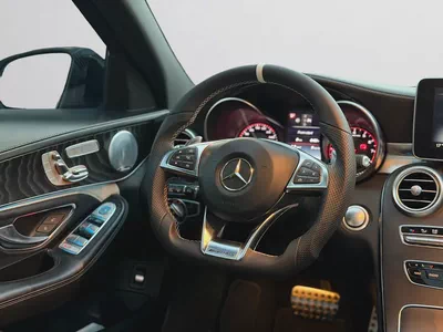 MERCEDES-BENZ C63 S AMG | | 4.0L TWIN-TURBO V8 | 503 HP | 2 KEYS | ORIGINAL PAINT-14