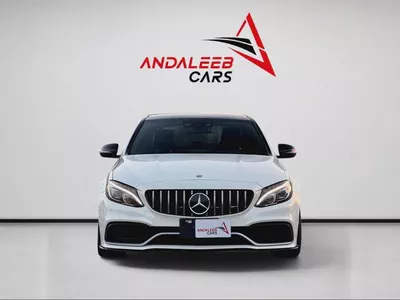 MERCEDES-BENZ C63 S AMG | | 4.0L TWIN-TURBO V8 | 503 HP | 2 KEYS | ORIGINAL PAINT-1