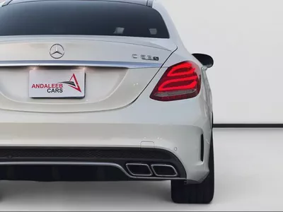 MERCEDES-BENZ C63 S AMG | | 4.0L TWIN-TURBO V8 | 503 HP | 2 KEYS | ORIGINAL PAINT-4
